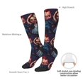thumbnail image 4 of Rocae Chaussettes de compression Décontractées Chucky pour Femmes Hommes Bas Contrastés, 4 of 6