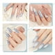 thumbnail image 5 of Esmalte de uñas en gel Cat Eye Bevimee Moonlight Silver 12 ml, 5 of 7