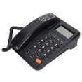 thumbnail image 4 of Office Phone, Extension Interface 24 Ringtone Free Battery Semi Hands Free Office Telephone  For Hotel Black, 4 of 8