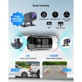 thumbnail image 4 of Estéreo para coche Venluna Wireless CarPlay de 8.1 pulgadas con cámara de salpicadero 4K, 4 of 8