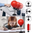 thumbnail image 2 of Decompression Artifact Punching Bag Desktop Vent Ball Small Sucker Boxing Vent Ball Relieve The Stress Of Adults Children heqiyong LED, 2 of 2