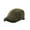 B, variant on Men's Knit Flat Cap Padded Warm Beret Caps Casual Outdoor Visor Forward Hat