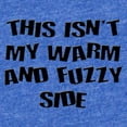 thumbnail image 2 of CafePress - FIN Warm Fuzzy Side - Cute Infant Baby Football Bodysuit, 2 of 3