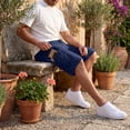 thumbnail image 5 of Dresfit Mens Cargo Shorts Knee Length Baggy Outdoor Shorts 2026 Summer Drawstring Hiking Carpenter Shorts Elastic Waist Stretch Lightweight Sweat Shorts XL, 5 of 8