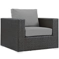 thumbnail image 5 of Modway Sojourn 10 Piece Outdoor Patio Sunbrella® Sectional Set, Multiple Colors, 5 of 10