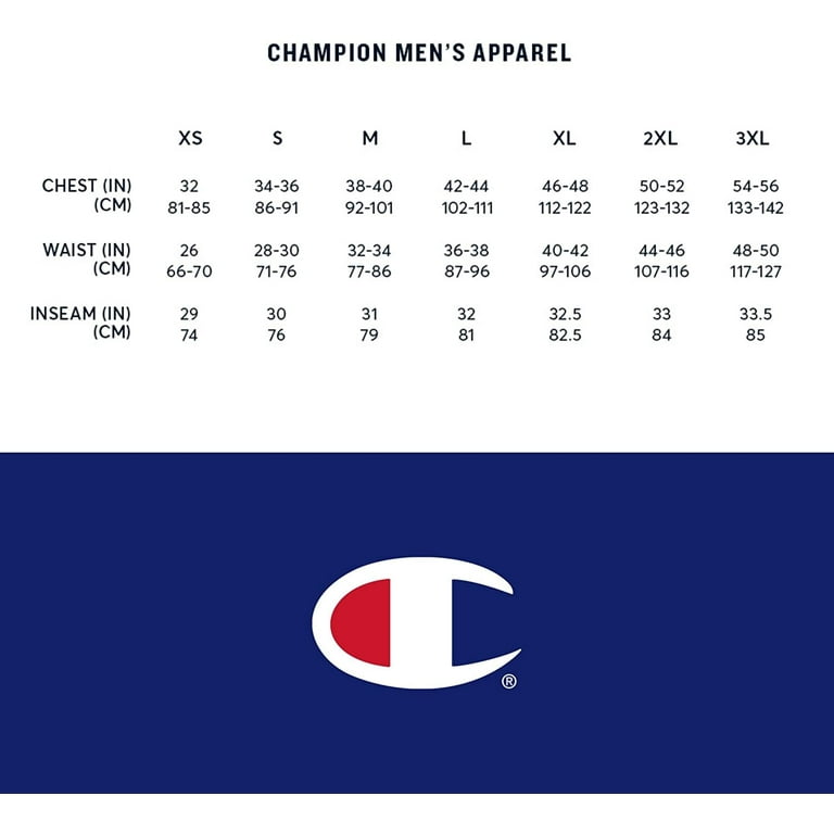 Champion Men's and Solid Classic T-Shirt, Sizes - Walmart.com