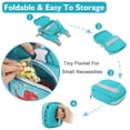 thumbnail image 4 of Toddler Harness Leash+ Anti Lost Wrist Link, Accmor Cute Dinosaur Kids Harness with Leash, Foldable Child Leash Baby Walking Wristband Assistant Strap Belt for Parent Boys Outdoor Activity, 4 of 5