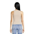 thumbnail image 4 of No Boundaries Seamless Tank Top, Women's and Women's Plus, 4 of 8