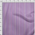 thumbnail image 4 of oneOone Cotton Silk Purple Fabric Stripes Sewing Fabric By The Yard Printed Diy Clothing Sewing Supplies 42 Inch Wide, 4 of 6