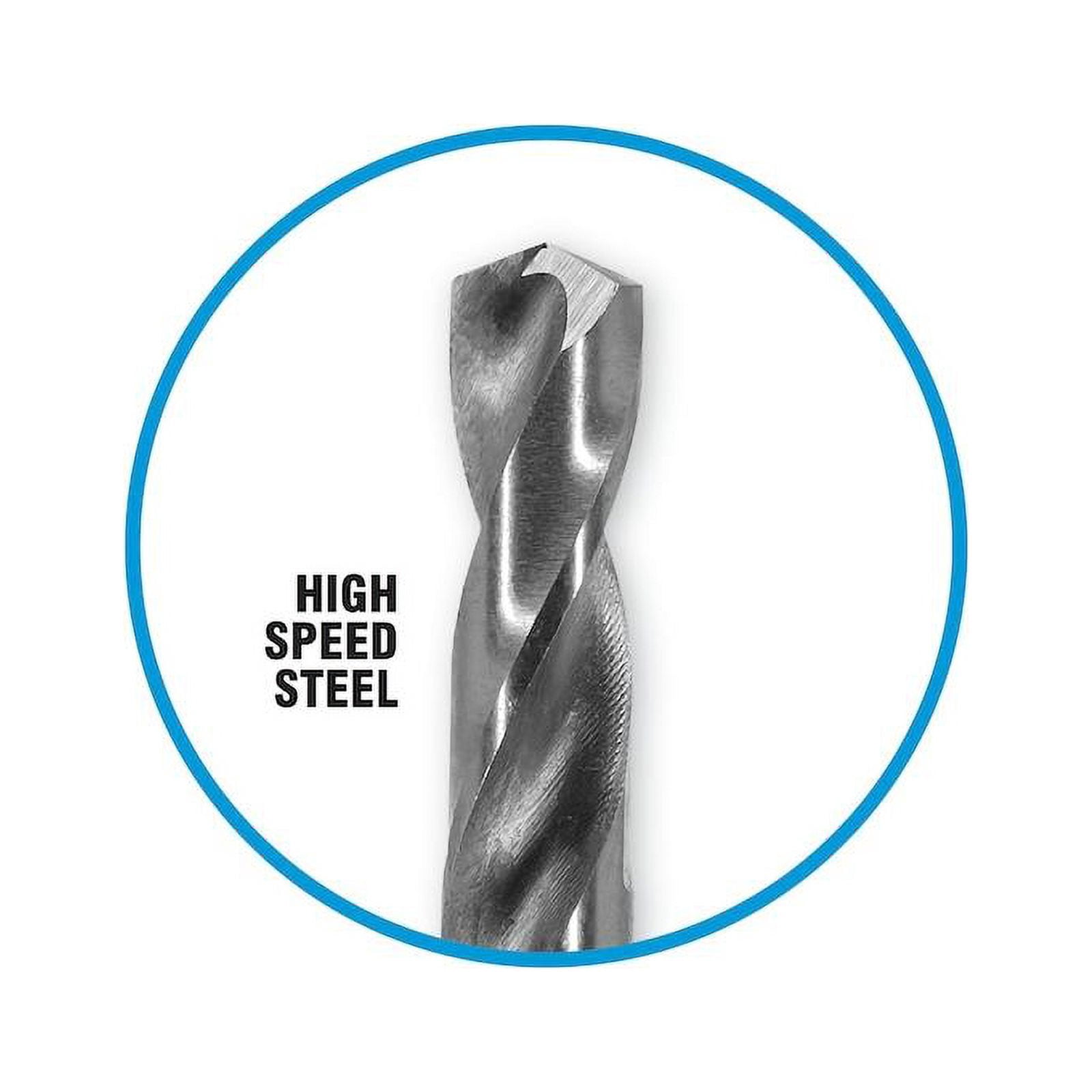 SM Products 600634P Rapid Core Eject Arbor Hole Saw Drill - Hex 10-18 UNF