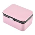 thumbnail image 2 of Caja de Regalo Portátil para Joyería, Colr, Pendientes, Contenedor de Almacenamiento - Rosado Sunnimix Soporte de colección de joyas, 2 of 6