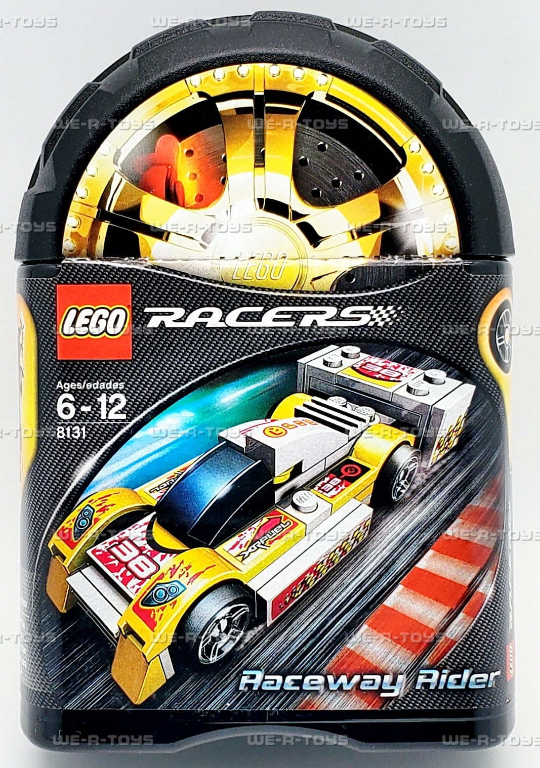 LEGO Racers Raceway Rider Building Set 8131 - Walmart.com