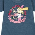 thumbnail image 3 of Hey Arnold! - Valentine's I Love You - Toddler And Youth Girls Fleece Dress, 3 of 5