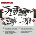 thumbnail image 4 of Yakima HangOut Car Trunk Compact Foldable 2 Bicycle Mount Rack Carrier, 4 of 12