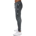 thumbnail image 4 of Men's NICCE Mendoza Sweat Jogging Pants trousers in Gray, 4 of 5