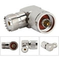 thumbnail image 3 of Coaxial Connector,N Male to M Adapter Connector Coaxial Adapter Professional Grade, 3 of 7