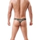 thumbnail image 2 of Gibobby arnés para mujer Calzoncillos sexys transpirables de humedad para hombre de absorbente 1PC calzoncillos íntimos elásticos (Café, XXL), 2 of 4