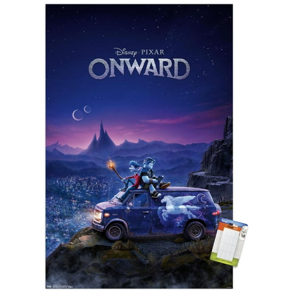 Disney Pixar Onward - Teaser Wall Poster, 22.375" x 34"