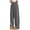 Dark Grey, variant on jinghuiyue Womens Sweatpants Wide Leg High Waisted Elastic Drawstring Baggy Straight Leg Casual Lounge Pants M