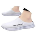 thumbnail image 3 of Men's Loafers & -Ons Classic Lightweight Square-Toe Mens Casual Shoes Lace Up Non Sole Men's Easy Breezy on Loafers Foam-Cushioned Footbed Flex Sole, 3 of 9