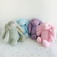 thumbnail image 5 of 25cm Long Ears Bunny Plush Stuffed Toys For Baby Girl Appease Doll Baby Sleeping Toy Baby Gifts, 5 of 5