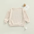 thumbnail image 4 of WORLD PEACE sweater kids Loose Warm Pullover, 4 of 6