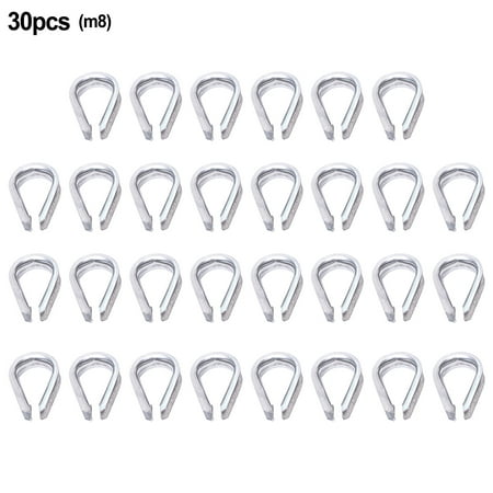 

Goodhd 304 stainless steel sleeve ring chicken heart ring steel wire rope rigging