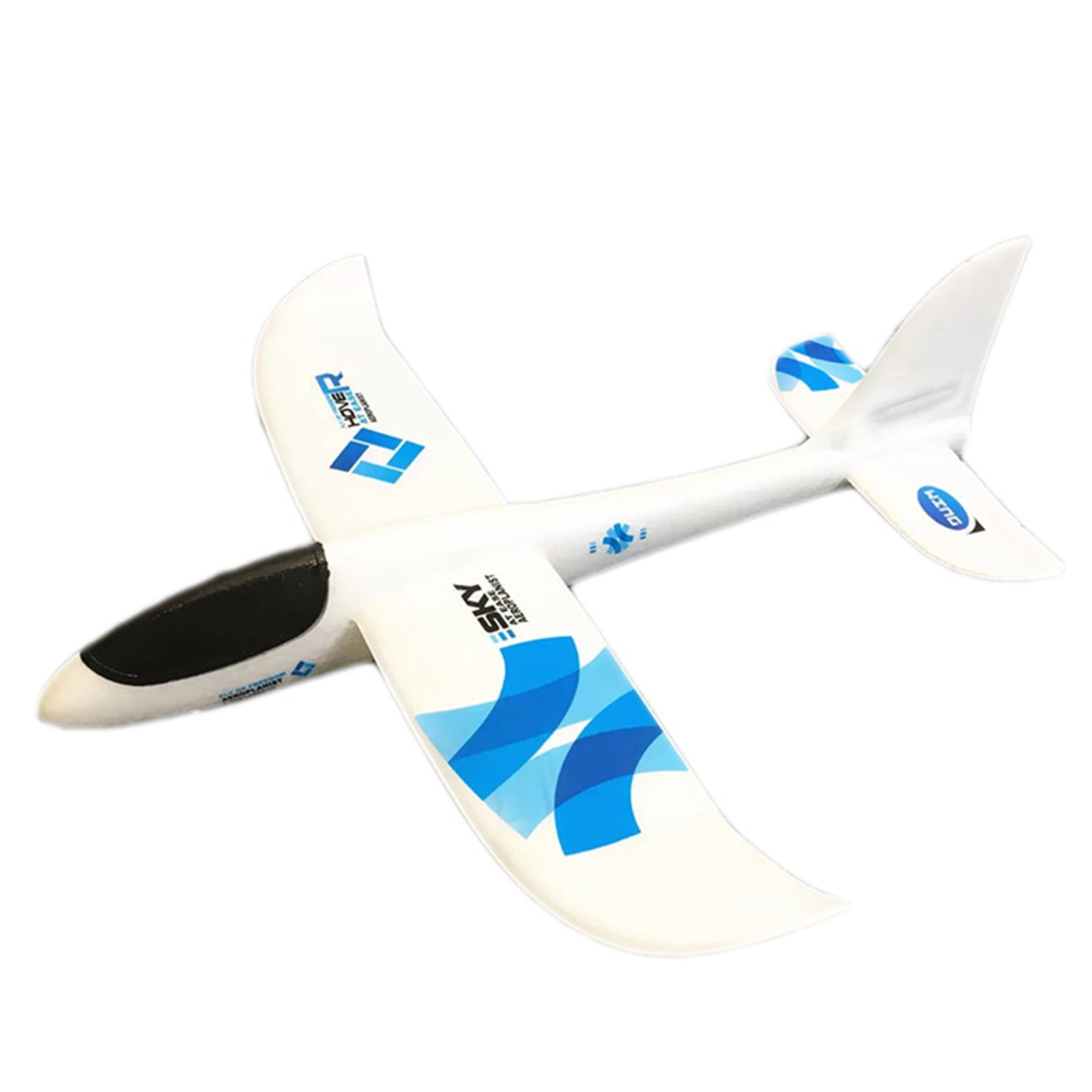 Hand Toss Plane Fun And Active Outdoor Toy HandThrowing