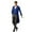 Blue, variant on Christmas Costumes for Men Gothic Tailcoat Coat Formal Elegant Jacket For LARP Event