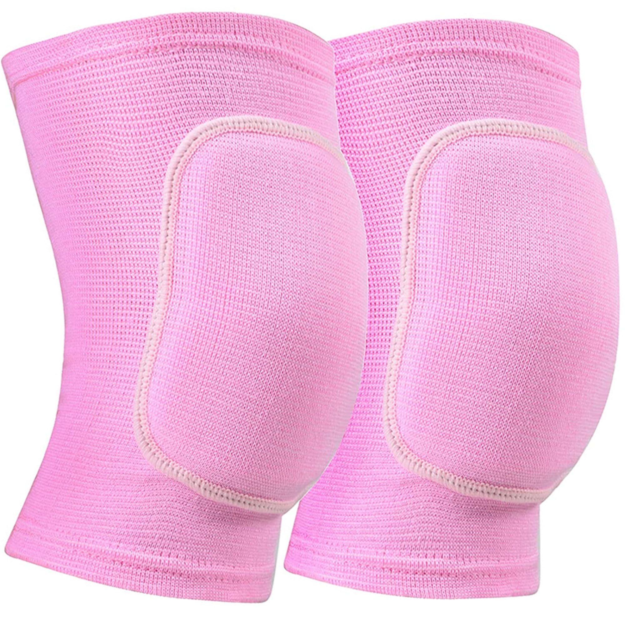 Elbourn Knee Pads for Dancers, Soft Breathable Knee Compression Sleeve
