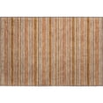 thumbnail image 2 of Addison Rugs Mayfield Washable Transitional Stripes Paprika Rectangle Rug, 1'8" x 2'6", 2 of 5