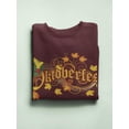 thumbnail image 3 of Oktoberfest Autumn Garland Sweatshirt Women - Women Sweatshirt, 2XL, 3 of 4