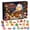 A, variant on PWEBOPA Christmas Advent Calendar Decorations 24 Dumplings Figure Squishies Adults Party Favors