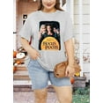 thumbnail image 7 of XCHQRTI Halloween Shirts for Women Hocus Pocus Plus Size Tshirt Sanderson Sisters Short Sleeve Casual Tee Tops, 7 of 7