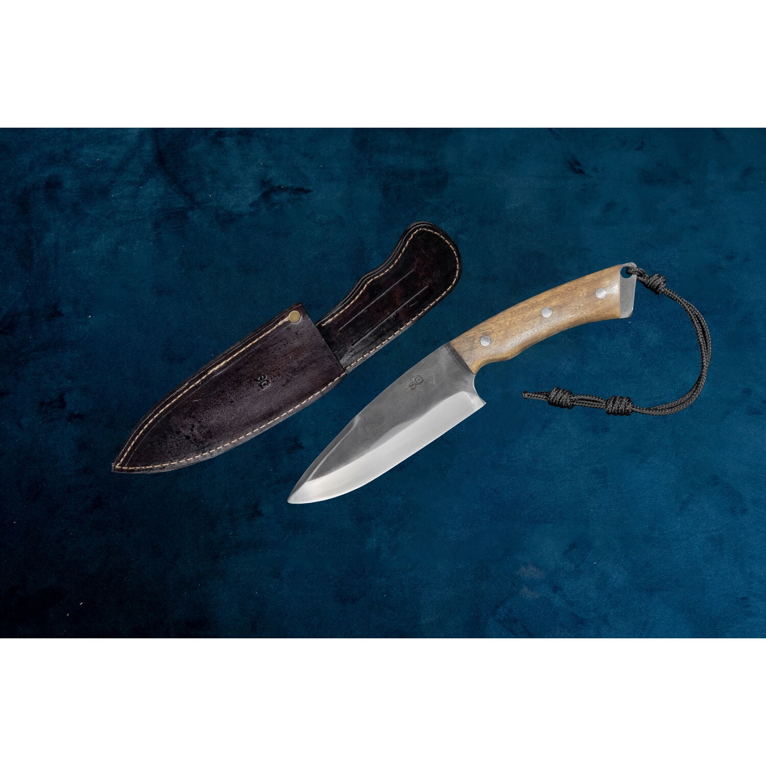 Brazilian Flame Hunter Elk 6 -inch Stainless Steel Knife with Full Tang Handle