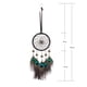 thumbnail image 2 of Atrapasueños con plumas de pavo real Indian Creations Spirit of the Finch, 2 of 5