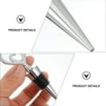 thumbnail image 2 of 5 Pcs 1 Set Household Bottle Plug Dust-proof Crafted Bottle (Silver), 2 of 8