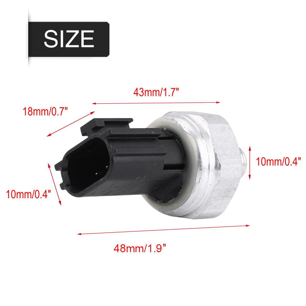 Auto Engine Oil Pressure Sensor Oil Pressure Sensor Adapter Switch for Ni-Ssan Sentra Altima 25070-CD000 25070-CD00A Oil Pressure Sensor