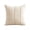 Beige, 2 Pack, variant on Throw Pillow Covers 18 x 18, Set of 2 - Fall Decorative Soft Corduroy Striped Boho Pillow Covers, Cushion Pillow Cases for Farmhouse Decor, Couch, Easter, Bed Living Room, Black