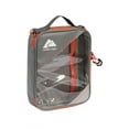thumbnail image 2 of Ozark Trail X-Pro Clear Tackle Pouch with 2-Ring Binder Organizer, Grey, 2 of 7