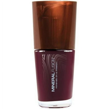 Mineral Fusion Nail Polish, Garnet, .33 Ounce