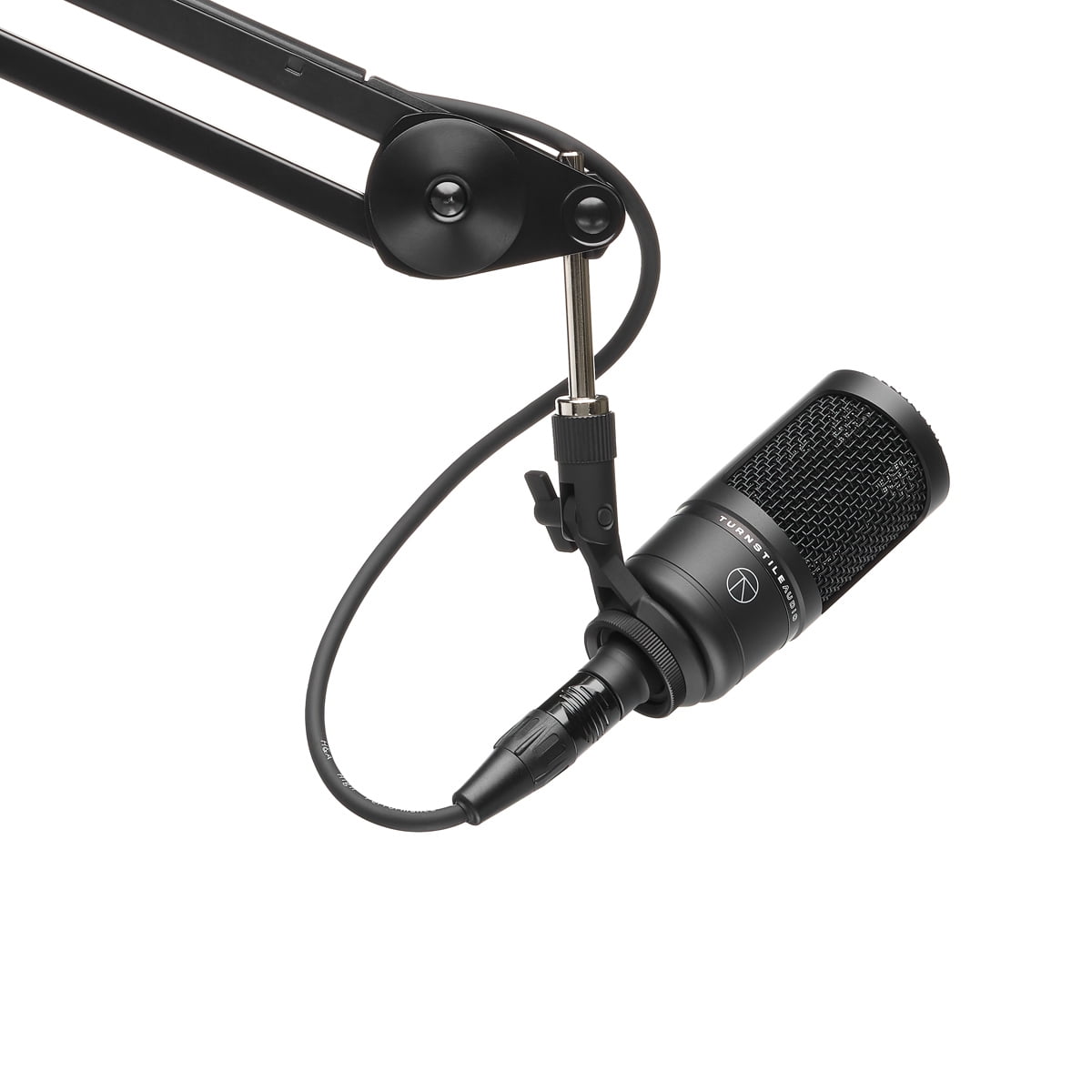 Turnstile Audio Concourse Series TAC300 Cardioid Condenser Microphone, Large Diaphragm for Vocal Recording, Podcasting, and Streaming, XLR Output