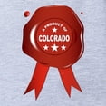 thumbnail image 2 of CafePress - A Product Of Colorado - Cute Infant Baby Football Bodysuit, 2 of 3