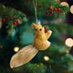thumbnail image 5 of Adornos navideños, regalos navideños, ardillas realistas, adornos creativos colgantes para árbol de Navidad, minifiguras de escritorio, colgantes de plástico., 5 of 8