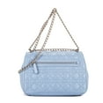 thumbnail image 4 of Pre-Owned Christian Dior Light Blue Miss Dior Wallet On Chain Shoulder Bag Cannage Leather, 4 of 10