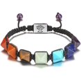 thumbnail image 1 of Pulsera ZHAOCHENG de cristales curativos con piedras preciosas árbol de la vida, 1 of 5