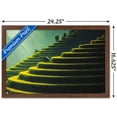 thumbnail image 3 of Wonders of the World - Terraced Rice Fields Wall Poster, 14.725" x 22.375", Framed, 3 of 3