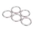 thumbnail image 1 of Stainless Steel Round , Stainless Steel O Rings    For Diving For Sailing 5x25mm, 1 of 8