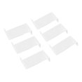thumbnail image 1 of 6Pcs Floating Figure Display Shelf Acrylic Multipurpose Wall Mount Figure Display Stand For Decoration Ornaments, 1 of 8
