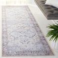 thumbnail image 2 of SAFAVIEH Tucson Beulah Oriental Machine Washable Runner Rug, Beige/Grey, 2'6" x 10', 2 of 12